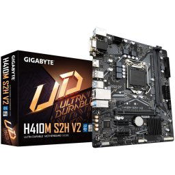 Placa de baza H410M S2H V2, Intel H470, socket 1200, mATX