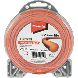Fir din nailon pentru trimmer 2.4mm/15m ME-02749