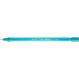 Creion mecanic PENAC The Pencil, rubber grip, 0.7mm, varf plastic - corp verde