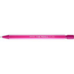 Creion mecanic PENAC The Pencil, rubber grip, 0.7mm, varf plastic - corp roz
