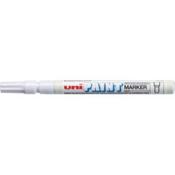 Marker ulei PX21 alb (UN1053)