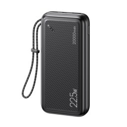 Baterie externa KF238754, 20.000 mAh, 22.5 W, Negru
