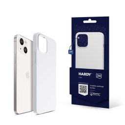 Husa Apple iPhone 14 Plus - Hardy Silicone MagCase White