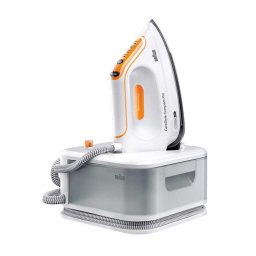Fier de calcat CareStyle Compact Pro IS2561WH 2400 W 1.5 L EloxalPlus Alb/Portocaliu