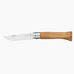 Opinel pocket knife No. 06 Olive Wood