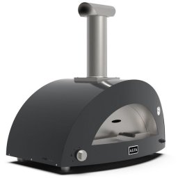 Cuptor pe gaz Moderno 2 Pizza Hybrid Pizza Oven Ardesia Grey