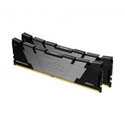 Memorie Kit Memorie Fury Renegade Intel XMP 2.0, 32GB, DDR4-4266MHz, CL19, Dual Channel, Negru