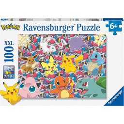 Ravensburger children's puzzle Pokémon - Ready to fight! (100 parts)