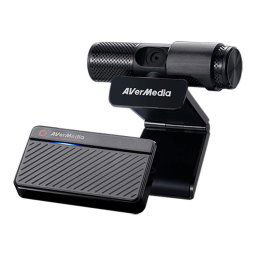 Camera web AVerMedia Live Streamer DUO Streaming Kit (Webcam und Capture Box)