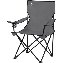 Coleman Quad Chair 2000038574, camping chair (grey/black)