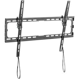 BASIC-46T, 37-80 inch, 45 kg max., Negru