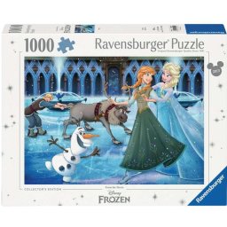 Ravensburger Puzzle Disney Collector's Edition - Frozen (1000 pieces)