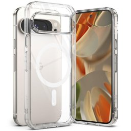 Husa Fusion Magnetic MagSafe, Google Pixel 9, Transparent