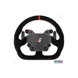 Volan GT1-SD USB 325 mm Negru-Rosu