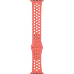 Curea Apple Watch Nike Sport Band, 41mm, Magic Ember/Crimson Bliss