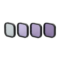 Lens filter set Telesin CPL+ND 8/16/32 for GoPro Hero 13 Black (S5-FLT-13-TGP)