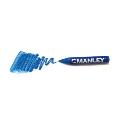 Articole pentru scoala Creioane cerate pe baza de apa-Manley, cutie carton, metalice, 24 culori/set