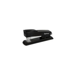 Capsator metalic, 30 coli, 136x58x40mm, capse 24/6, 26/6, 24/8, Optima MS30 - negru