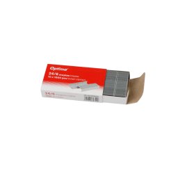 Capse 24/6, 1000buc/cutie, Optima