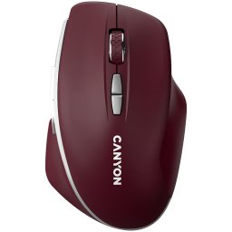 Mouse 1200 DPI Wireless Optic CNS-CMSW21BR Rosu