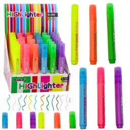 Accesorii birotica Marker neon evidențiator pentru notițe școlare și birou