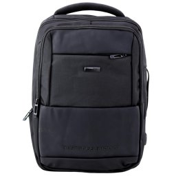 Accesorii birotica Rucsac City Business cu USB și curea de piept, negru, 26L, 45cm