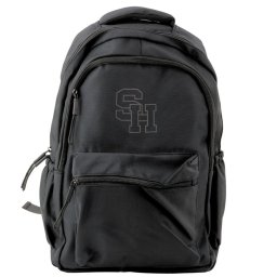 Accesorii birotica Rucsac școlar City School, compartiment mijlociu, SH, negru, 38 cm, 20 l
