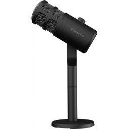 Microfon Radium 350D, Cu fir, USB, Negru