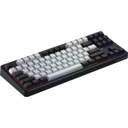 Tastatura Rockfall 3, Wireless, Fara fir, Layout US, Negru