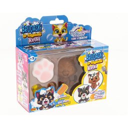 Set bonus de figurine Pisică murdară care face baie, Tytus