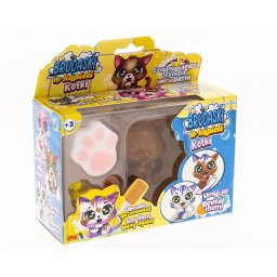 Set bonus de figurine Pisică murdară care face baie, Tofik
