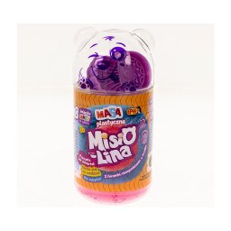 Pastă de modelat Misiolina 2x50g 2 matrițe roz violet