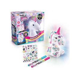 Set de colțuri decorative strălucitoare - Unicorn DIY