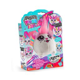 Coafuri de pluș cu design de mascotă - set cu trandafir aerograf manual
