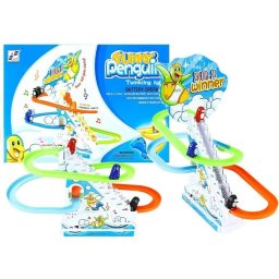 PINGUINI PE SCĂRI RULANTE MELODII UȘOARE