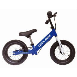 Bicicletă de echilibru CROWN pentru împingere, albastră