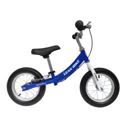 Bicicletă de echilibru CARLO pentru împingere, albastră