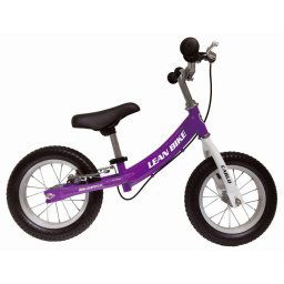 Bicicletă de echilibru CARLO, mov