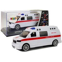 Ambulanță Ambulanță cu sirenă luminoasă cu motor