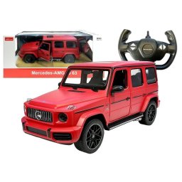 Mercedes G63 Rastar cu telecomandă, roșu