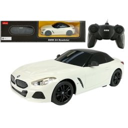 Mașină radiocomandă BMW Z4 Roadster Rastar 1:24 Alb