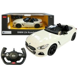 Mașină radiocomandă BMW Z4 Roadster Rastar 1:14 Alb