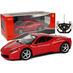 Mașină radiocomandată Ferrari Italia Rastar 1:14 Roșu cu telecomandă