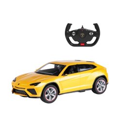 Mașină RC Rastar 1:14 Lamborghini Urus galben