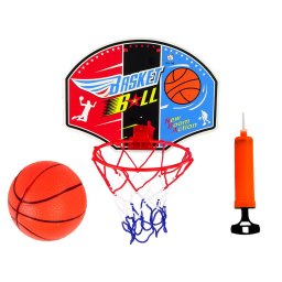 Set de baschet Coș pliabil de baschet cu panou