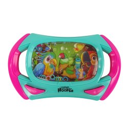 Consolă de jocuri arcade cu apă Parrots, verde