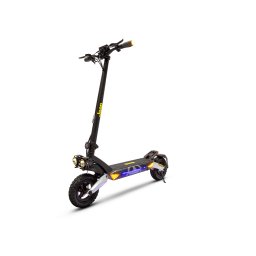 JE-MO-220009, Autonomie 60 km, Viteza max. 25 km/h, Max. 120 kg, Negru