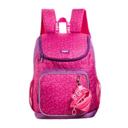 Rucsac Zipit Wildlings - roz deschis