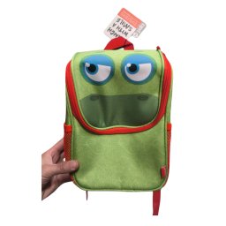 Rucsac Zipit Wildlings - verde