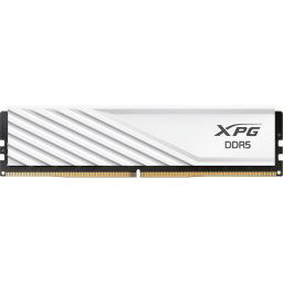 Memorie XPG Lancer Blade, 6000, CL36, 16GB single, white, AX5U6000C3616G-SLABWH, INTEL XMP, AMD EXPO, DDR5